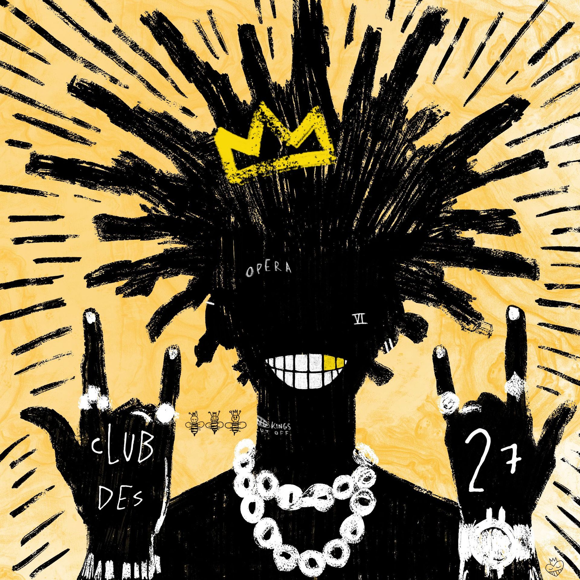 Pochette de Club des 27 par Merin